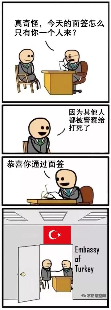 如何用一句话让各国签证官给你过签？