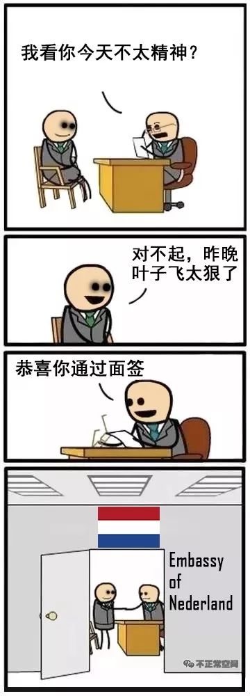 如何用一句话让各国签证官给你过签？