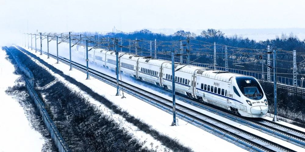 《雪域蛟龙》拍摄地:哈齐高铁 