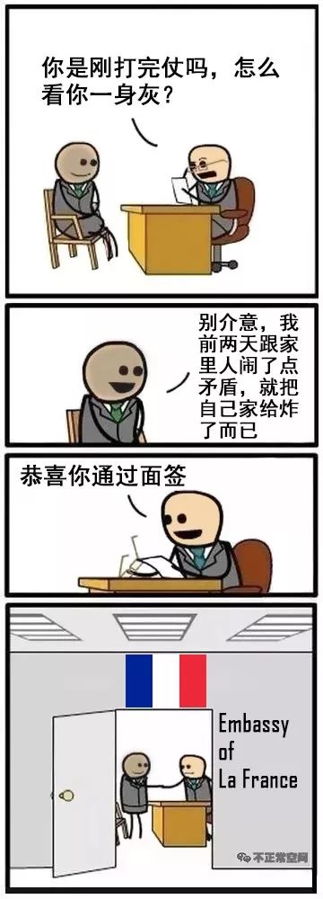 如何用一句话让各国签证官给你过签？