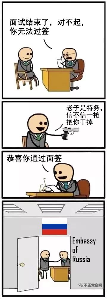 如何用一句话让各国签证官给你过签？