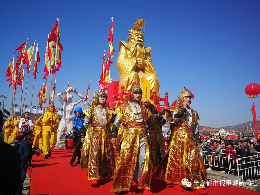 22万游客共享田横祭海节欢乐