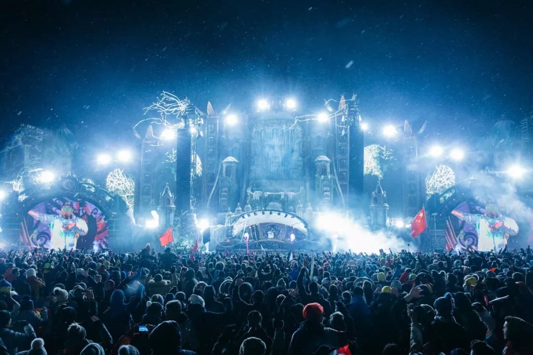 tomorrowlandwinter2019这是一场人均5w土豪的顶级雪上派对