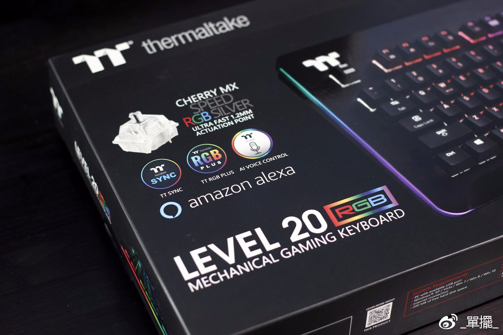 【單擺出品】TT Level 20 RGB機械鍵盤評測分享 科技 第3張