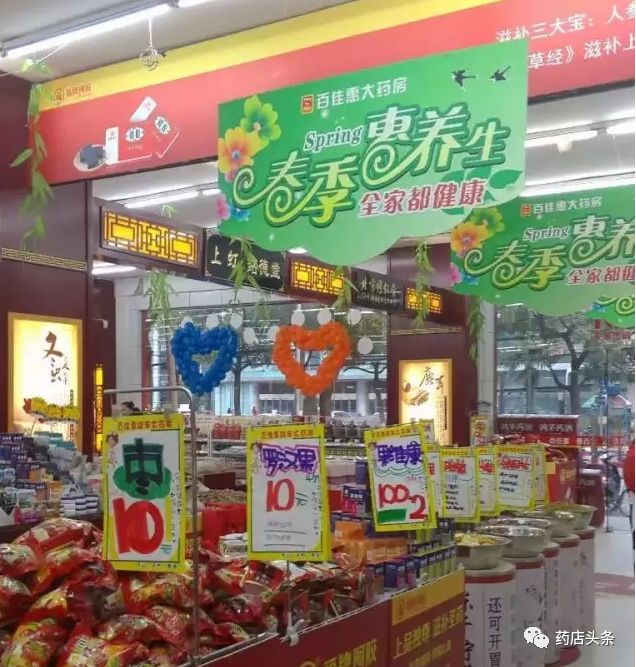 【职场】药店春季商品创意陈列大全