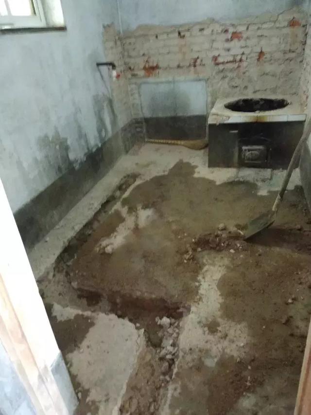 北方农村室内冲水厕所改造施工案例详解(附实