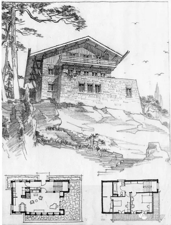 院士钟训正建筑和艺术息息相关作品超级震撼