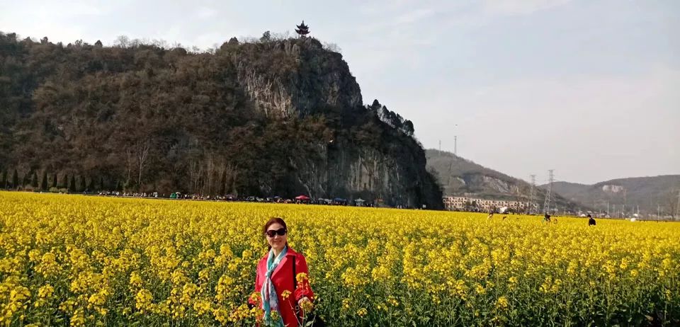 阳春三月,狮子山油菜花刷爆你的朋友圈!_泾县