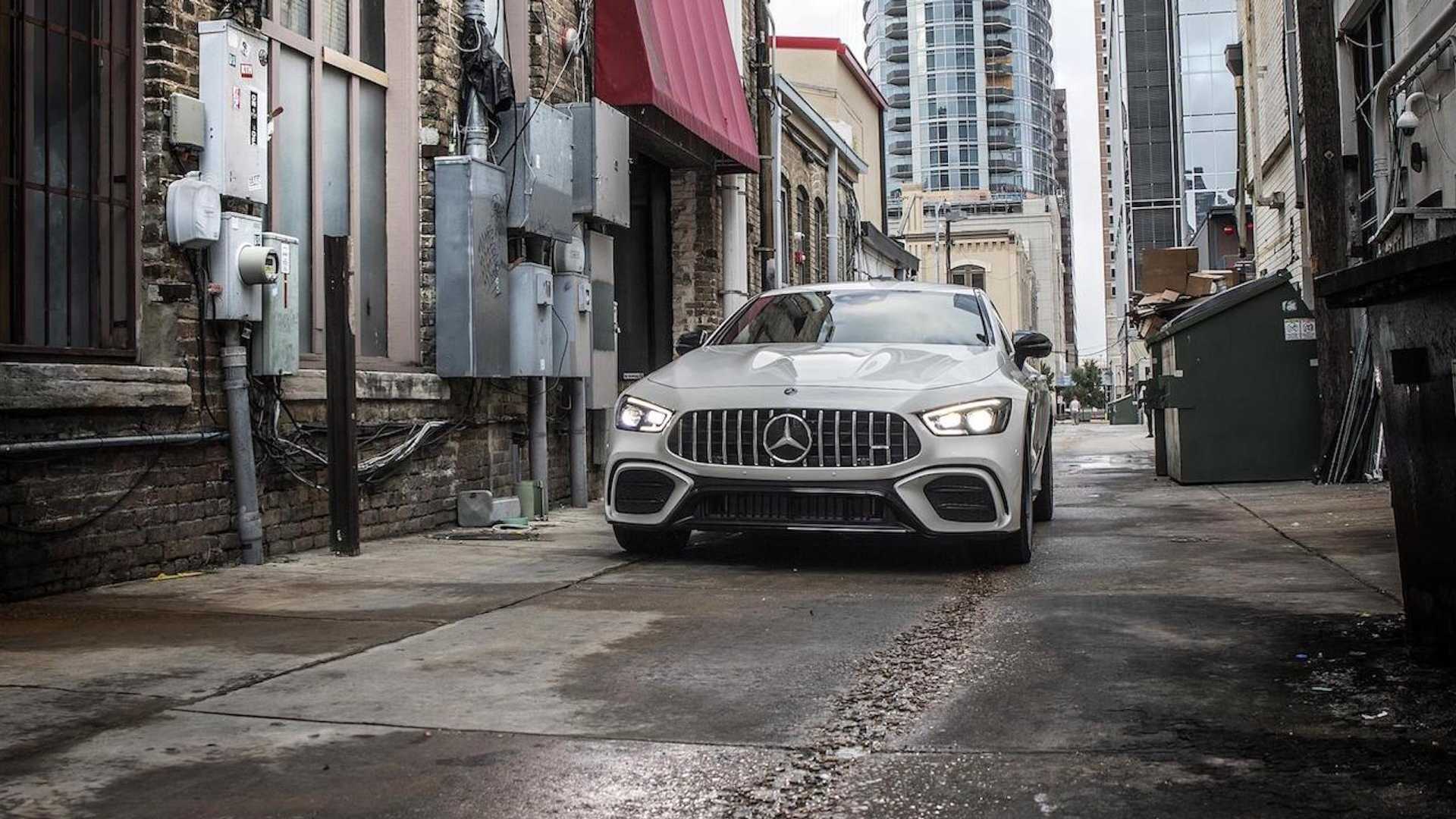 奔驰amg gt53四门版车型美国定价公布!羡慕美国人民