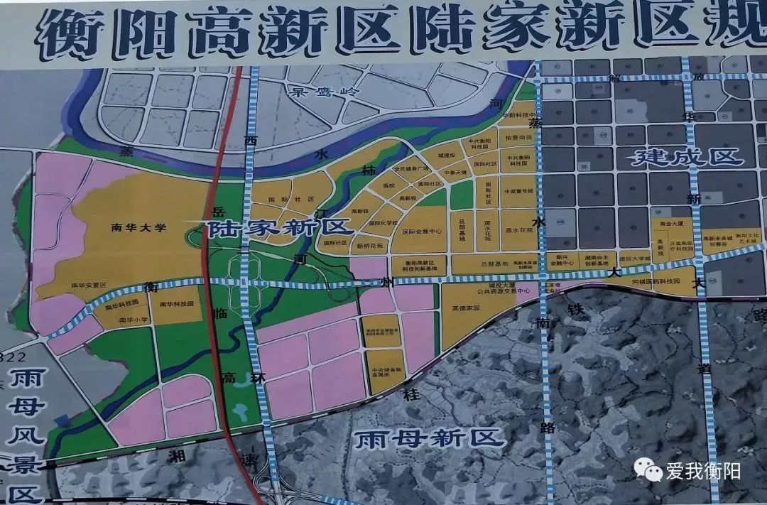 衡阳高新区将集中新建20条道路!看看在你家附近吗?