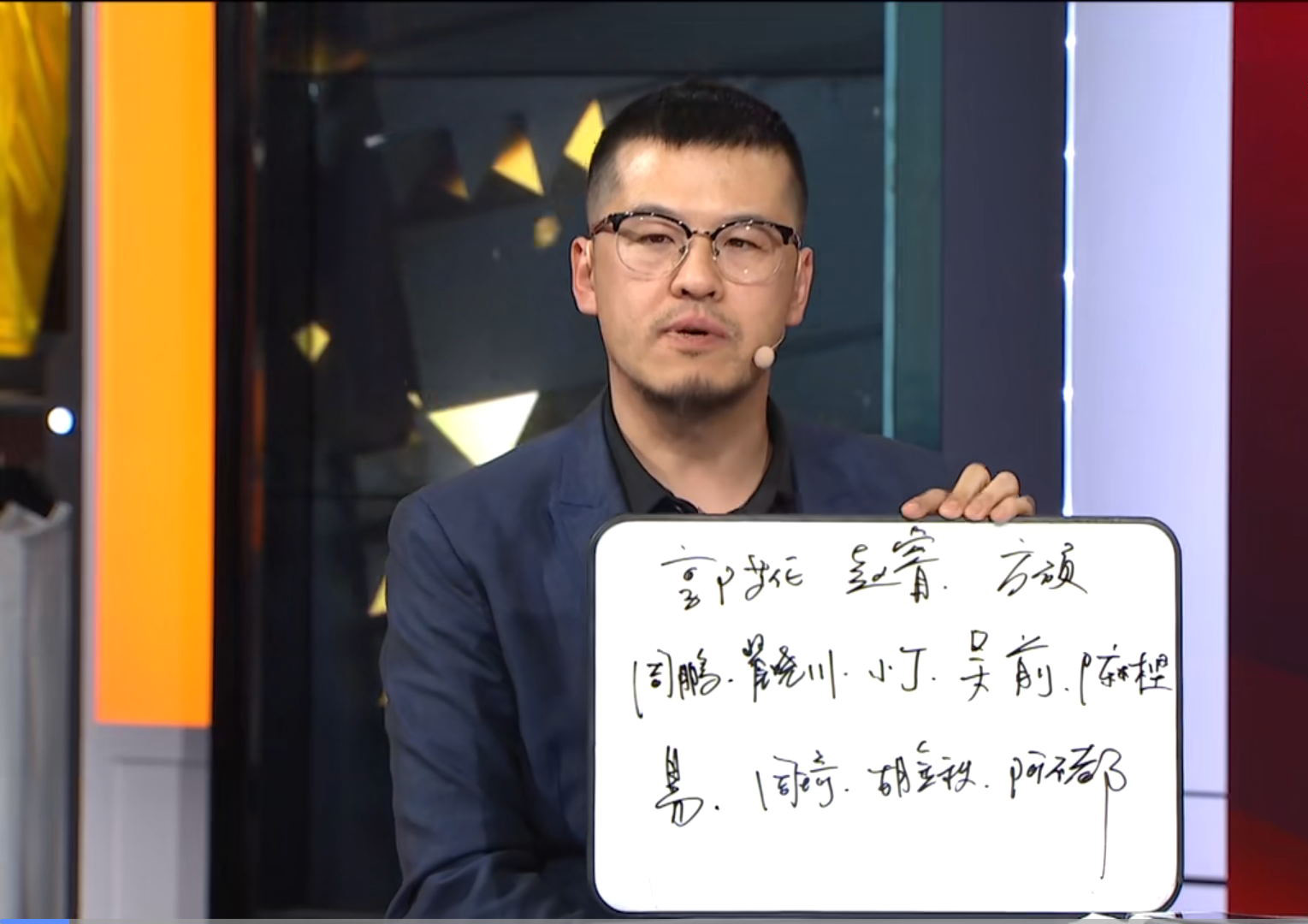 预测男篮大名单!杨毅,霍楠,王猛心中的12人,杨毅不看好王哲林