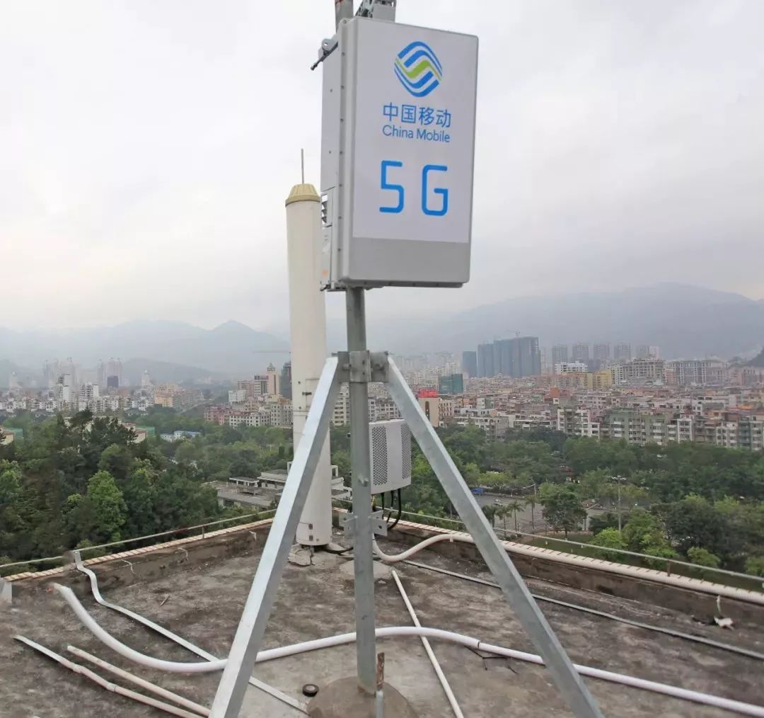 覆盖市 人民广场周边的移动5g基站