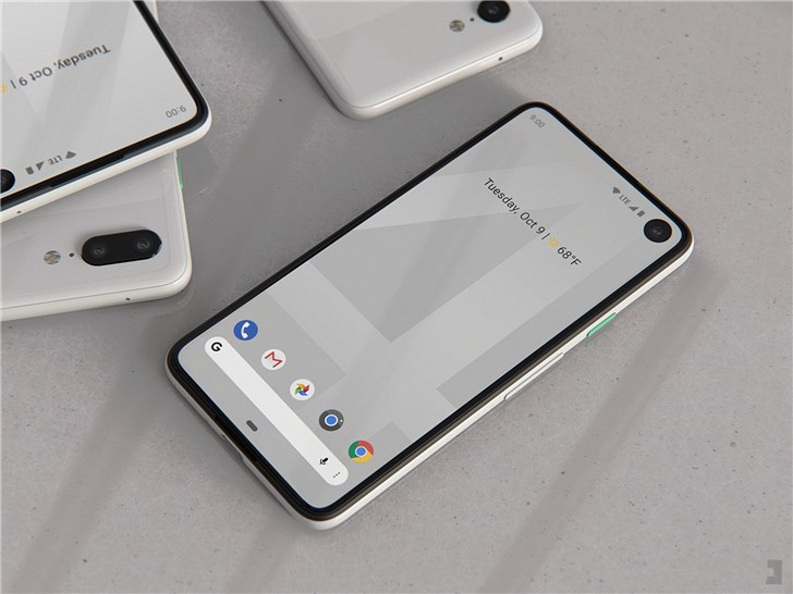 谷歌pixel44xl概念渲染图赏屏占比极致