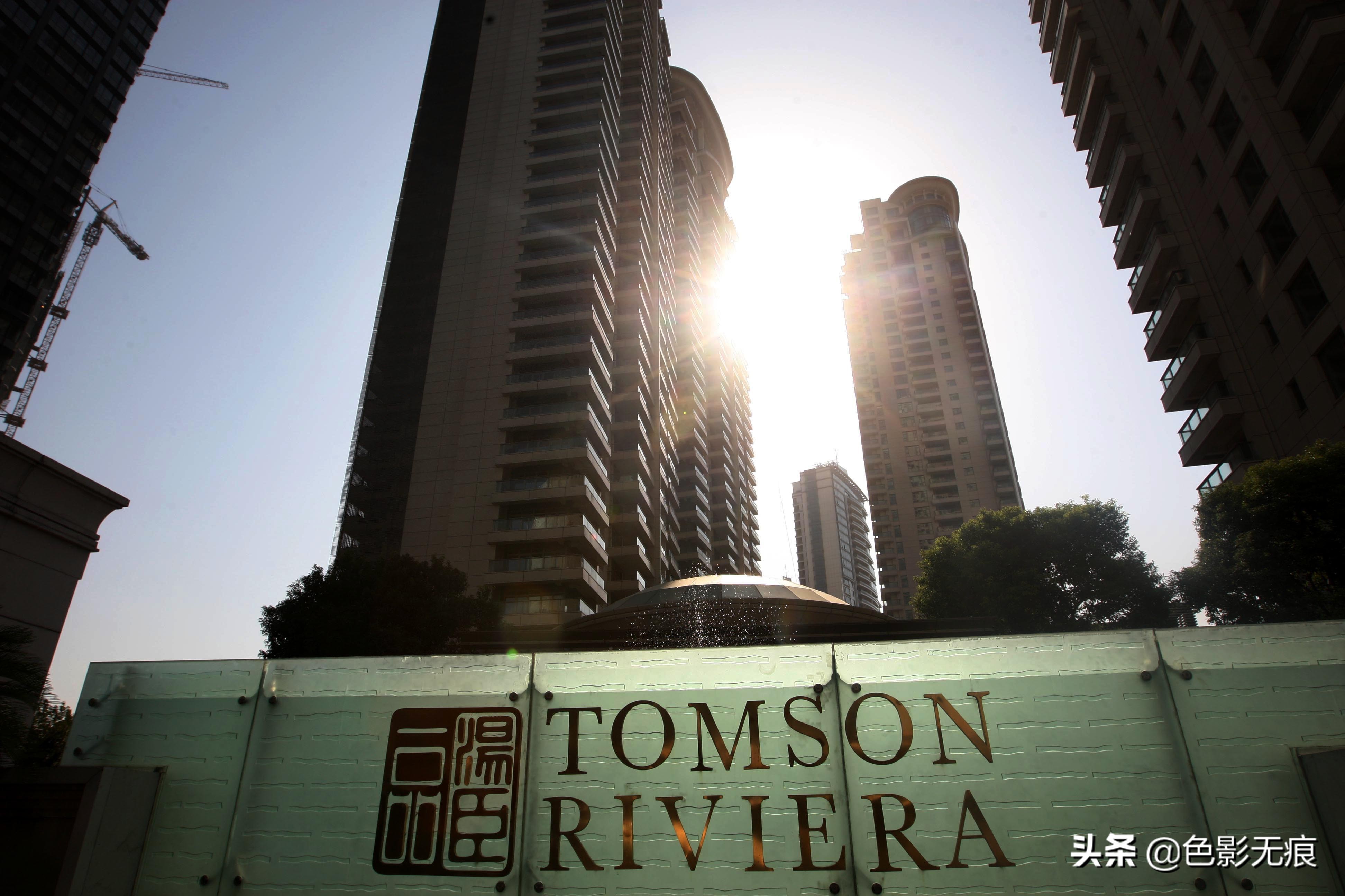 实拍上海汤臣一品,单套房价上亿元,被誉为"中国第一豪宅"