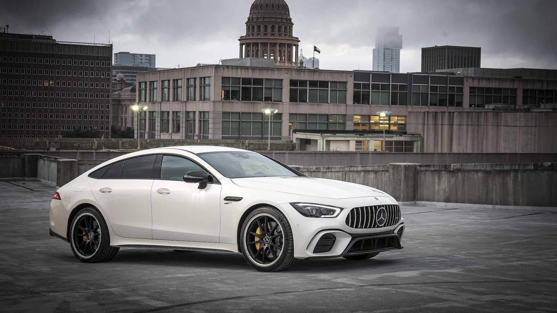 奔驰amg gt53四门版车型美国定价公布!羡慕美国人民