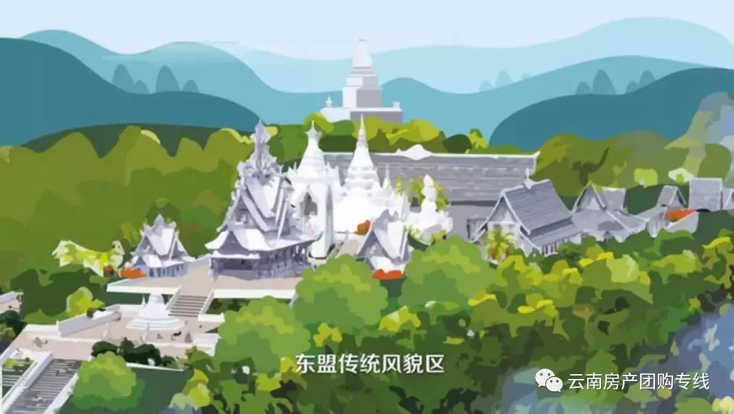 【MG动画】2分钟带你认识老挝磨丁经济特区插图3
