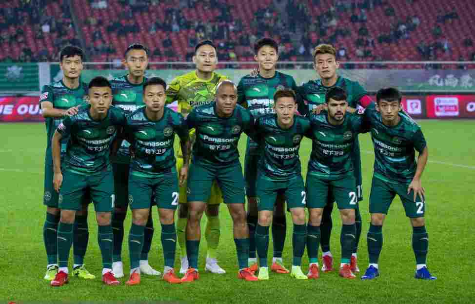 浙江绿城2-1黑龙江fc