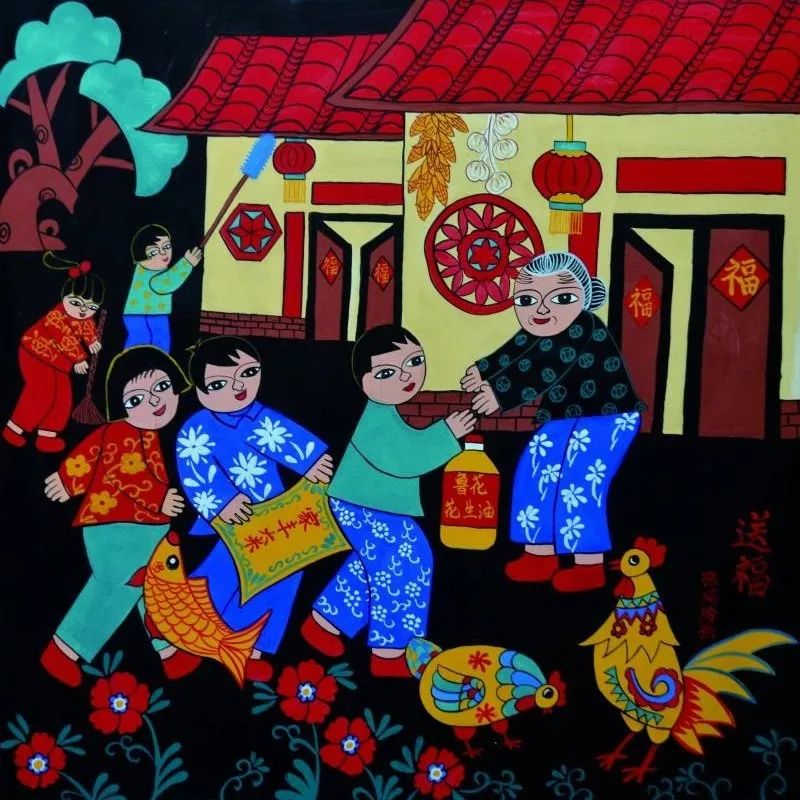 蜚声全国的漳平农民画,最近又获得一项省级荣誉