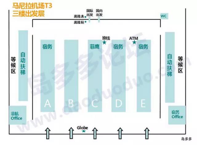 】菲律宾马尼拉国际机场攻略尊龙凯时ag旗舰厅【收藏(图8)