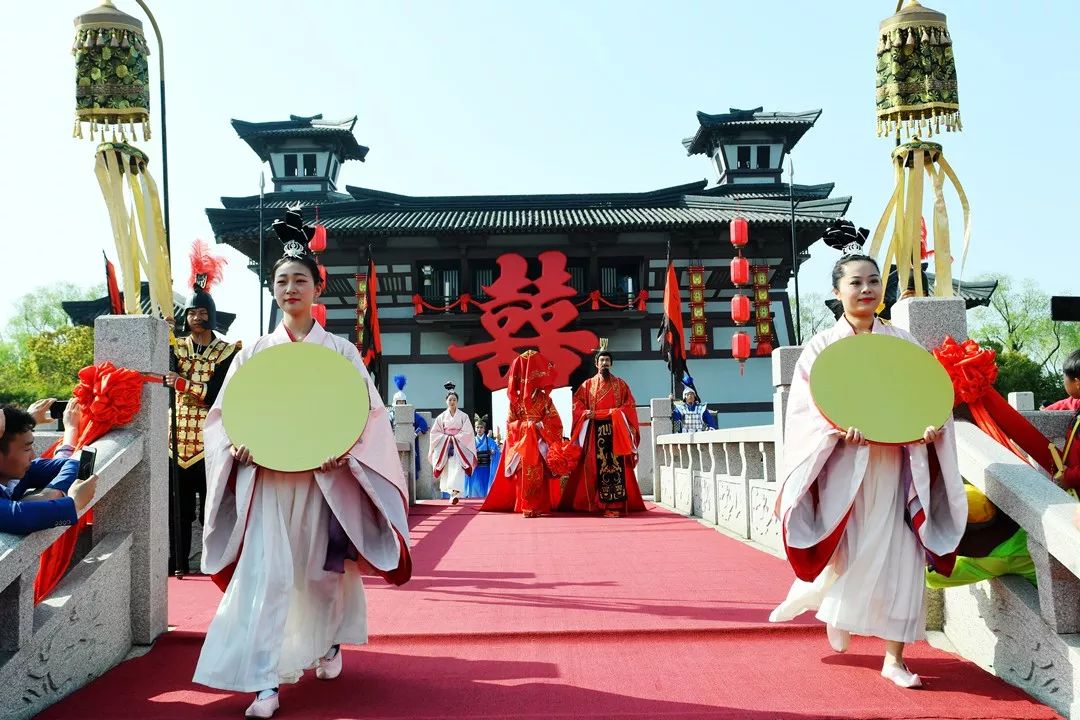 【西塘国旅】花开三国 共享盛世:三国文化旅游节开启