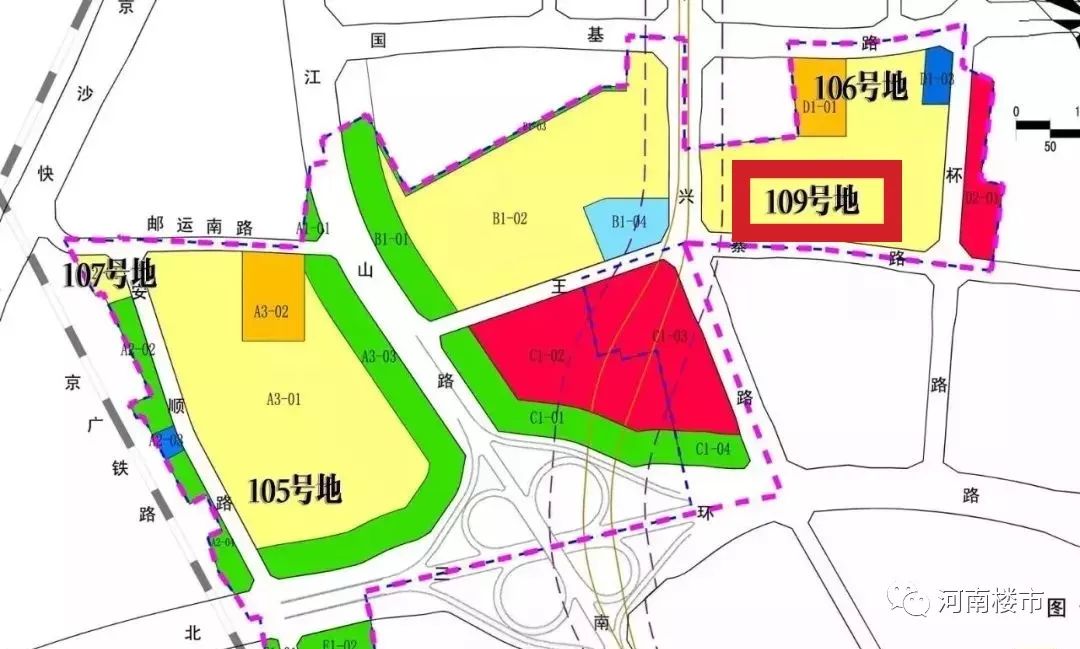 2018年郑州市各区域商住用地楼面价 地王 集体