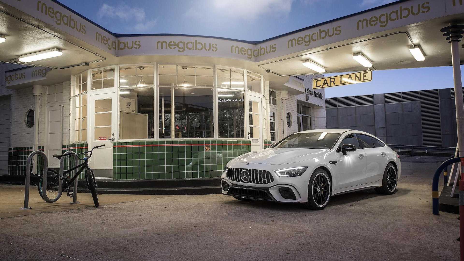 奔驰amg gt53四门版车型美国定价公布!羡慕美国人民