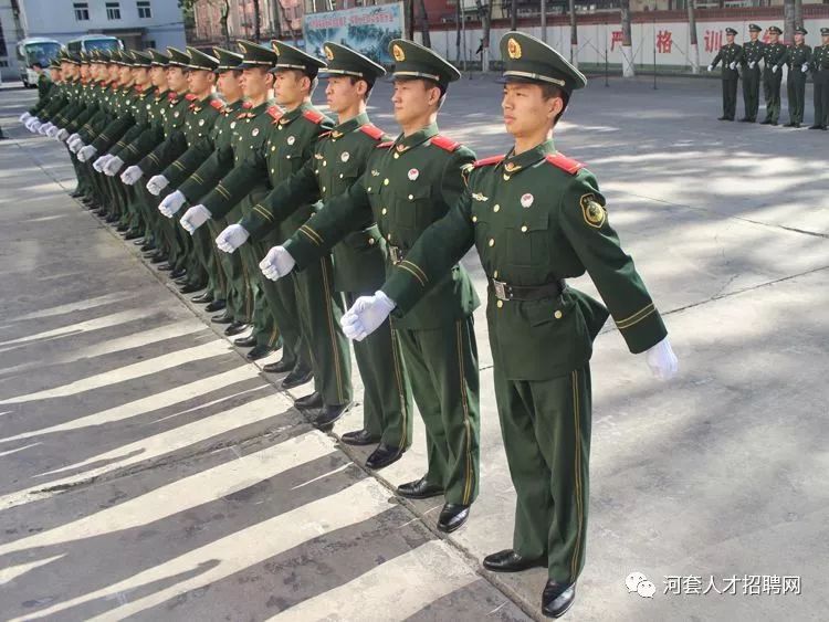 武警内蒙古总队招29名文职人员,工作地点在巴彦淖尔市