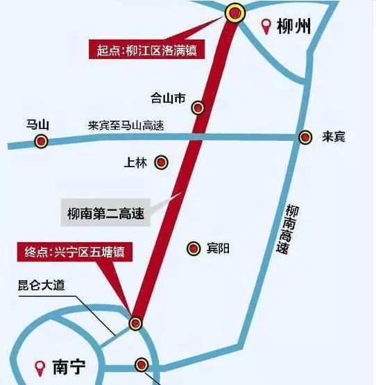 玉湛高速公路(广西段)项目最新消息,施工图设计已通过