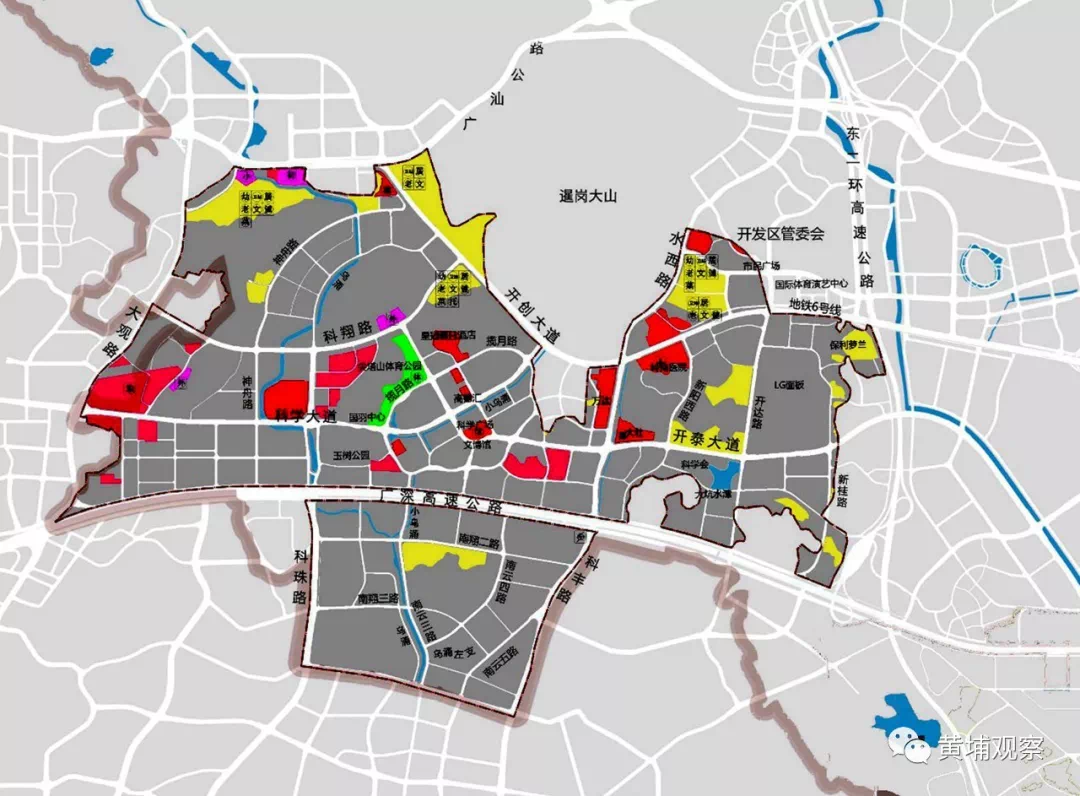 2013年,广州市政府进一步明确科学城范围为20.