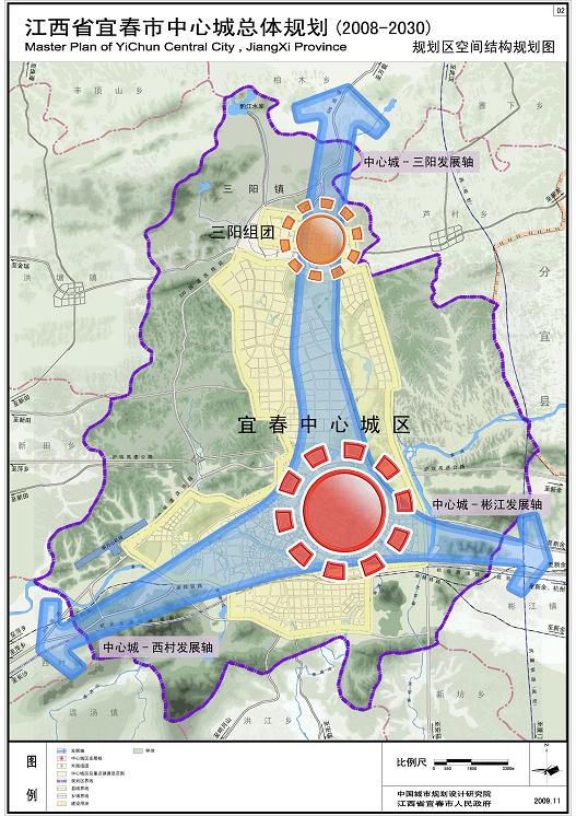 从荒山野地到千亿园区宜春经开区热度直逼城中心