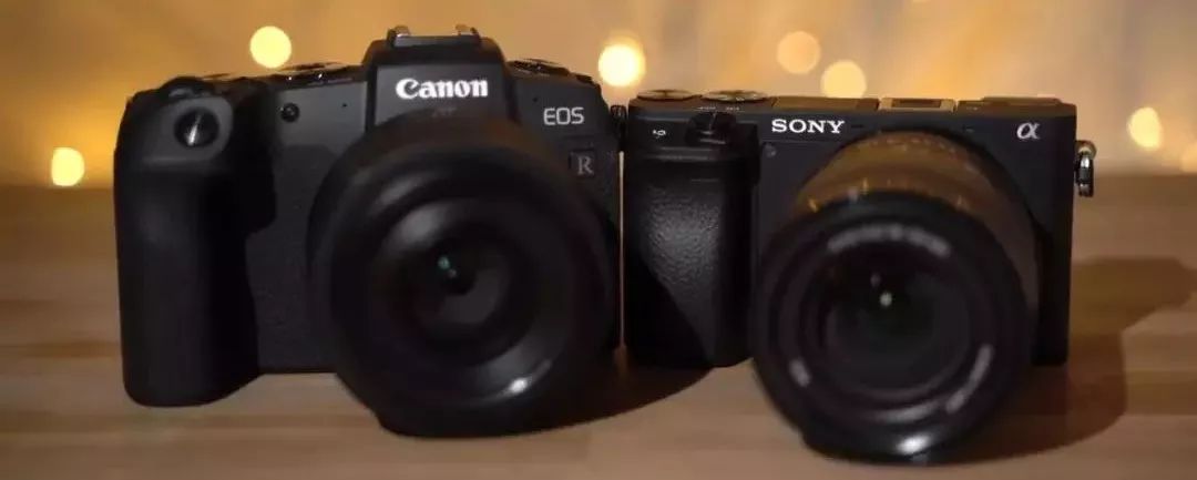视频拍摄性能对比:佳能 eos rp 相机vs索尼 a6400 相机