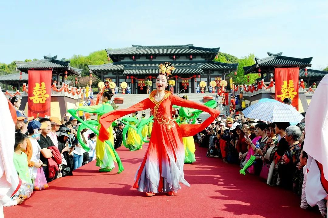 【西塘国旅】花开三国 共享盛世:三国文化旅游节开启