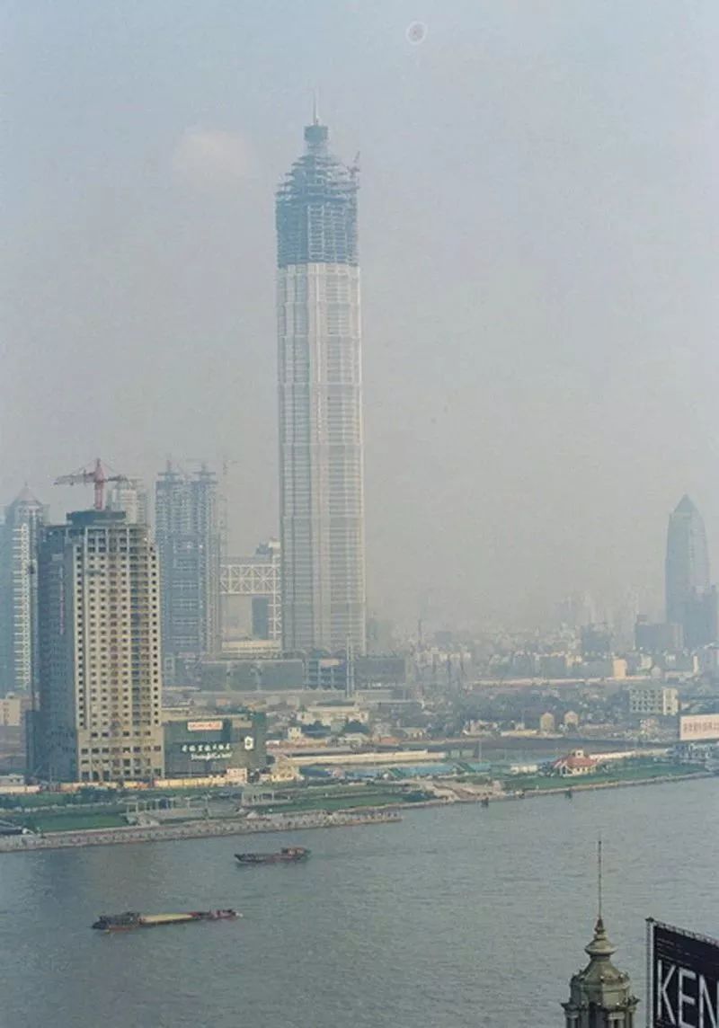 解读上海记忆!曾经的中国第一高,金茂大厦将迎20岁生日!