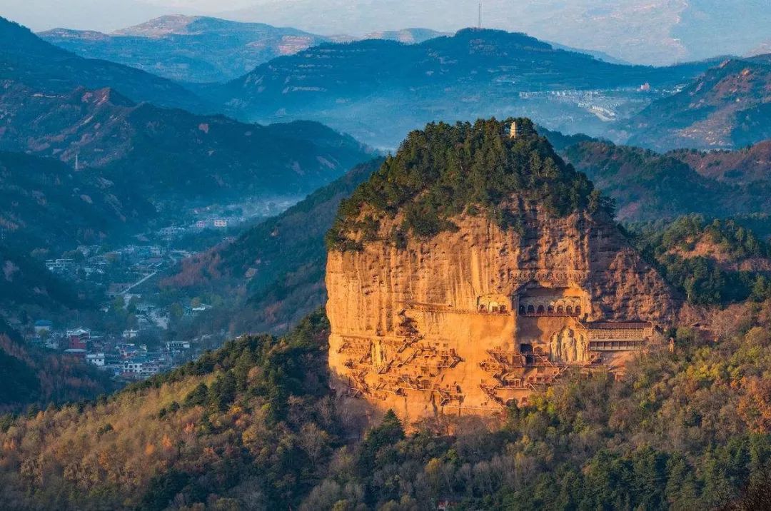 麦积山(天水)