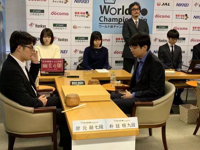 最强棋士战申朴过关半决赛柯洁井山相碰