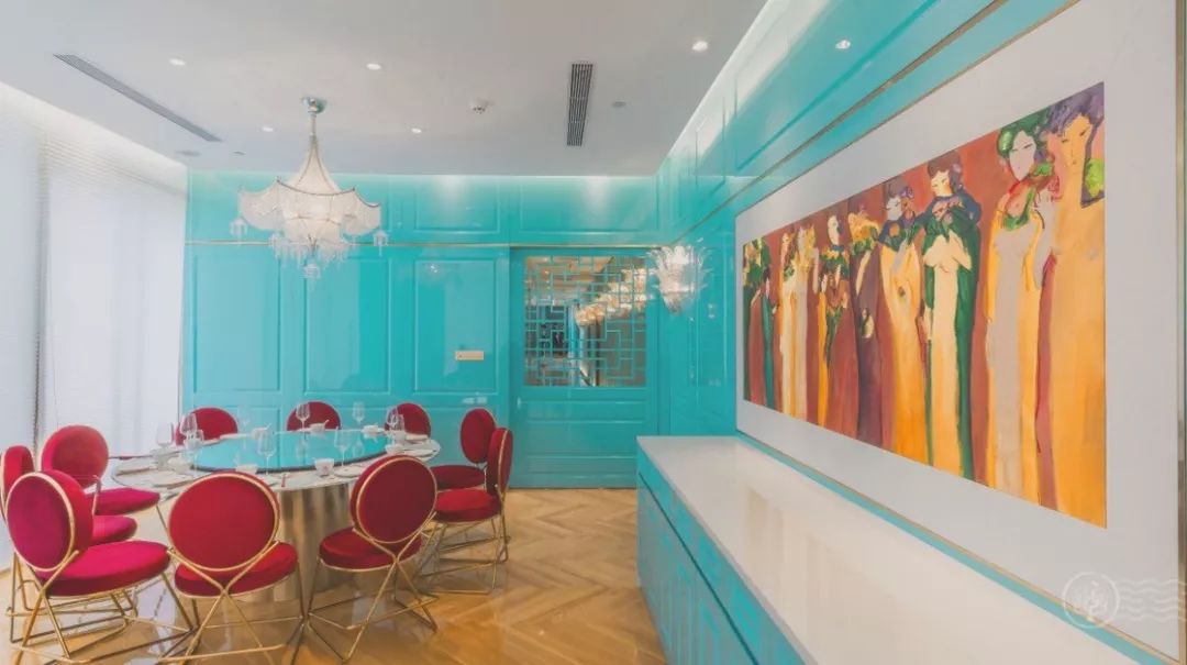 小清新的川菜餐厅光门头设计就花了38万
