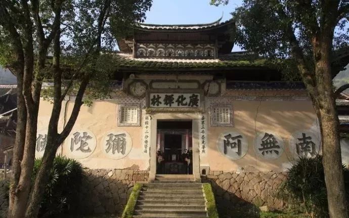 狮峰寺:闽东革命旧址,省级文物保护单位.