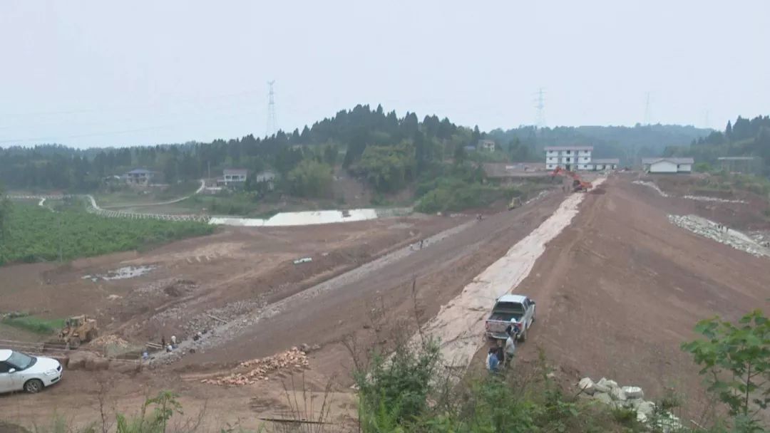 市级重点项目挂石沟水库建设项目,位于安岳县永清镇双山村境内,属