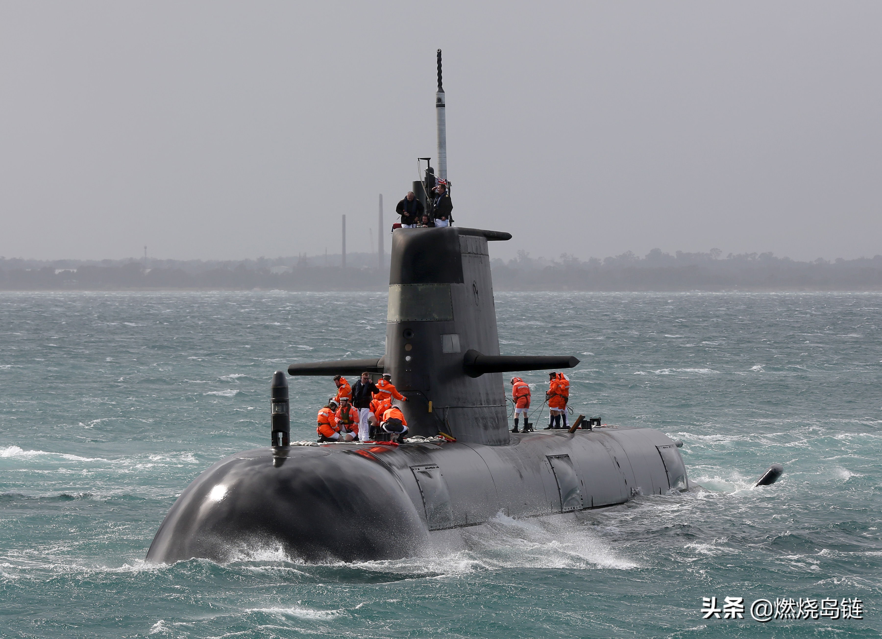 1/ 12 柯林斯级潜艇(英文:collins class submarine,又称:科林斯级)