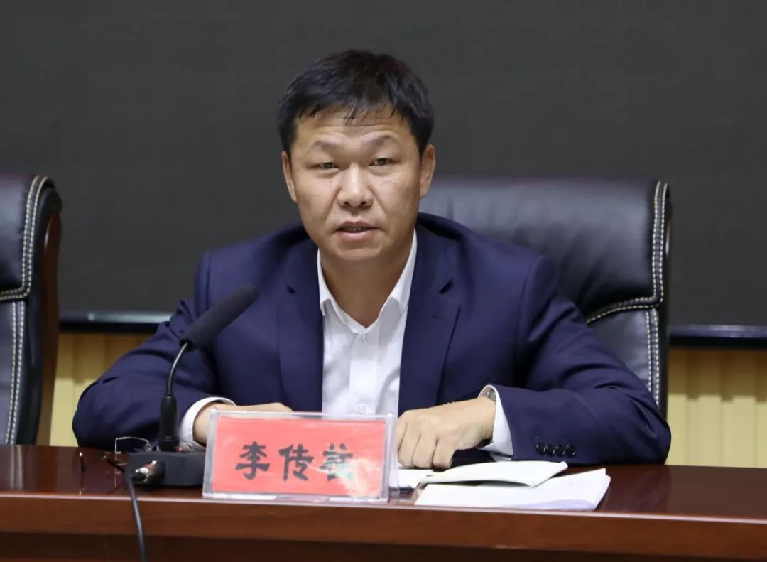 县委副书记,统战部长李传柱对全县宣传思想工作提出了明确要求.