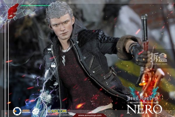 asmus toys《devil may cry v/鬼泣5》nero尼禄1:6可动人偶