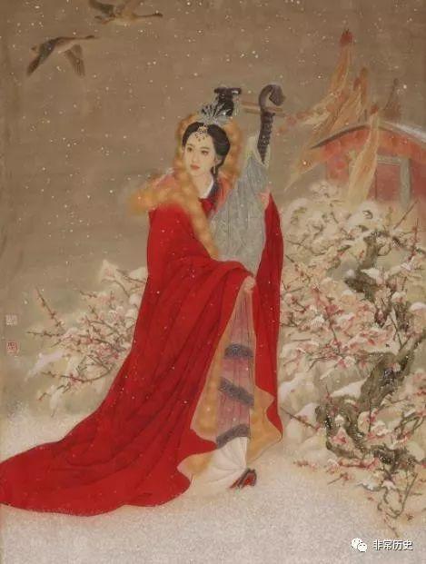 中国历史上最令人神往的25个女人,西施杨玉环王昭君,你心目中的女神是
