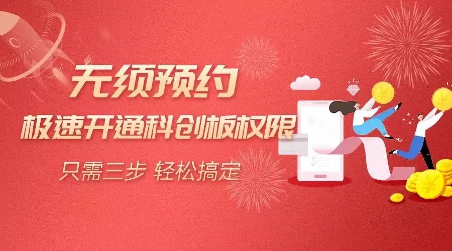 业务办理丨无需再等,科创板权限即刻办理!