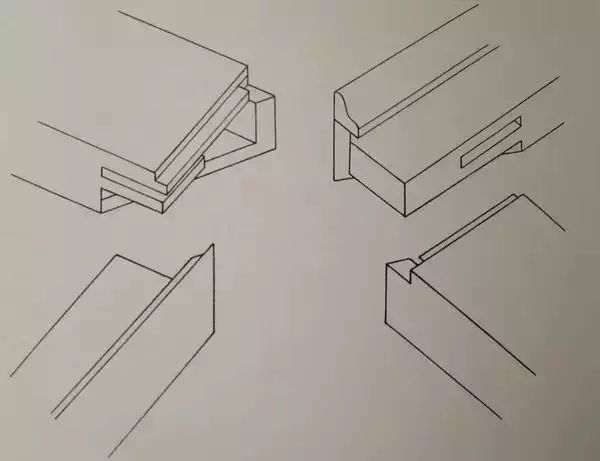 超级牛的榫卯"手绘85种",老祖宗遗留的东西不能忘!