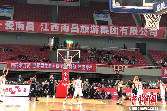 中国女子篮球联赛(wcba)总决赛第三场比赛18日打响,八一南昌队主场91