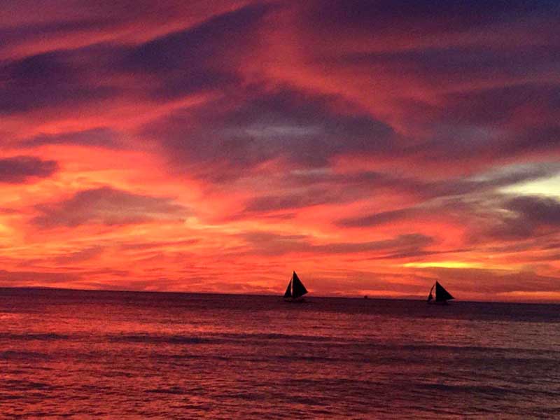 世界最美日落-菲律宾长滩岛旅游攻略