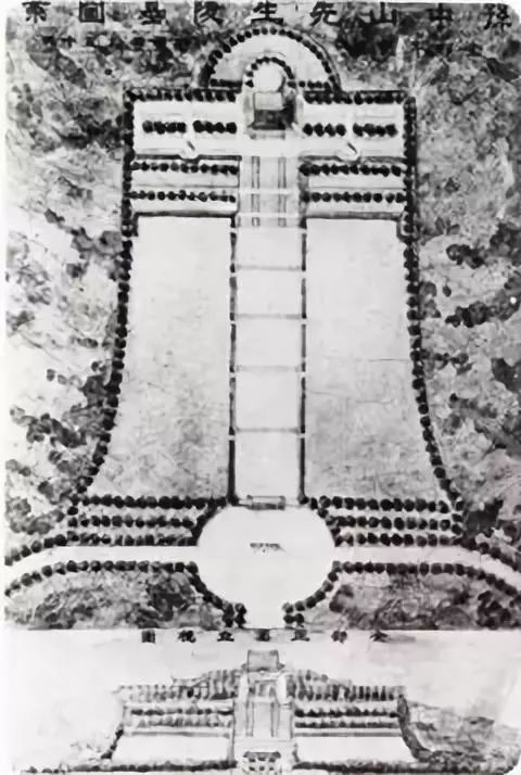 安徽人建造了中山陵,政府为此立碑纪念,明令全国予以褒奖