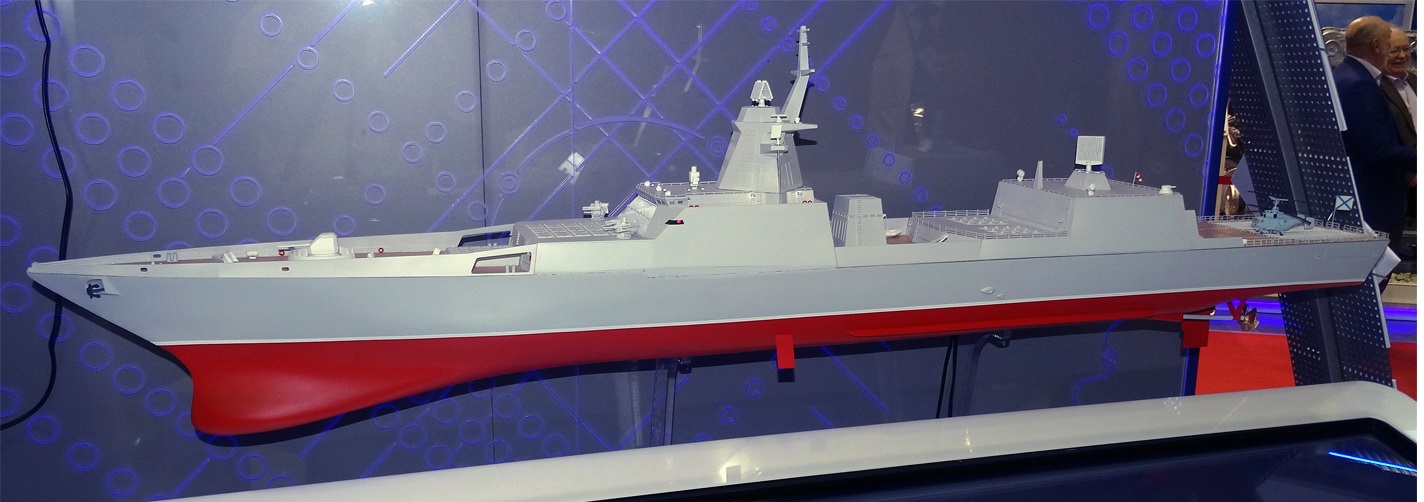 俄罗斯完成22350М护卫舰研发工作俄海军未来最具可行性大型战舰