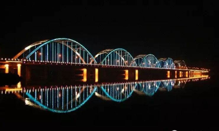 汉中3号桥(彩虹桥)