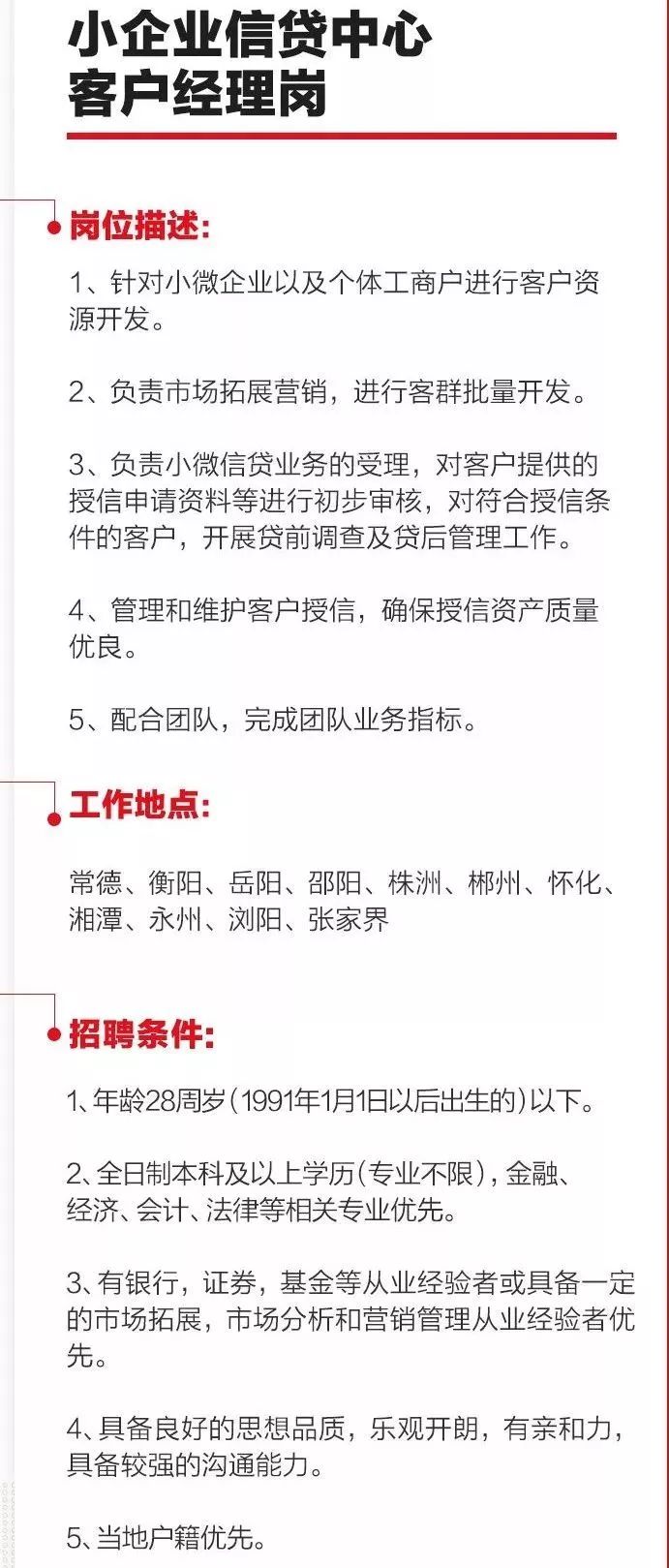 银行招聘长沙_长沙银行博士后招聘计划 ,等你来(3)